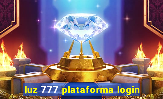 luz 777 plataforma login